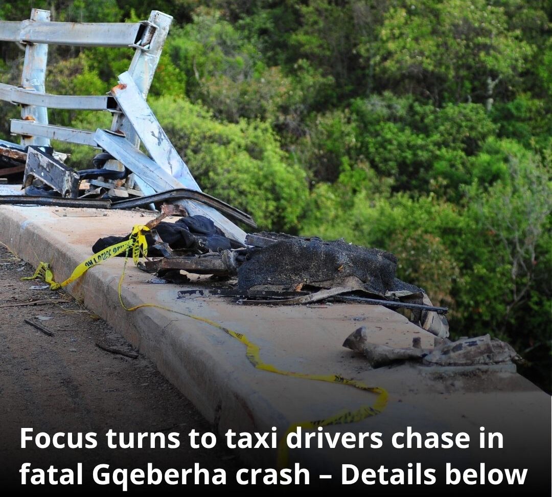 Taxi Drivers Accused in Deadly Crash That Killed Seven Family Members, SA Outrage