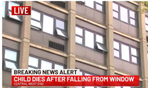 3-Year-Old Child Dies After Falling From Apartment Window, Police Say — St. Louis, Missouri