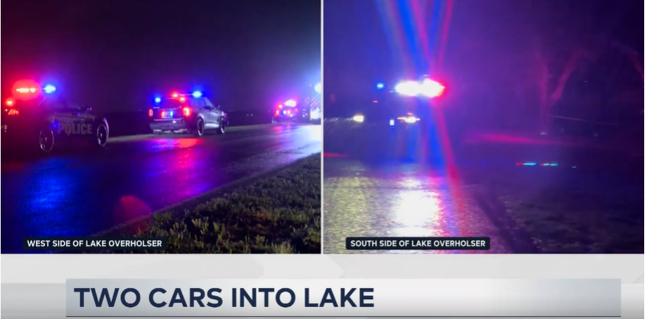Two Found Dead After Vehicle Submerges in Lake Overholser, Separate Incidents Reported Overnight — Oklahoma City