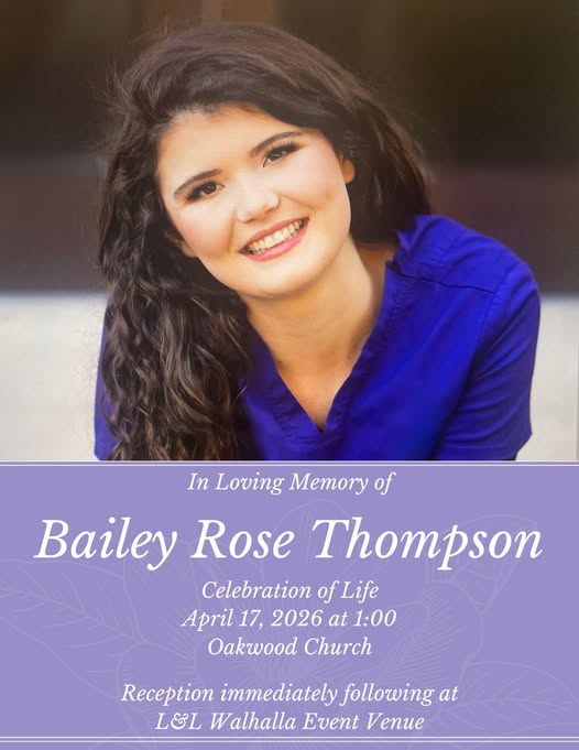 Bailey Rose Thompson Obituary: New Braunfels, TX Death: Has Died